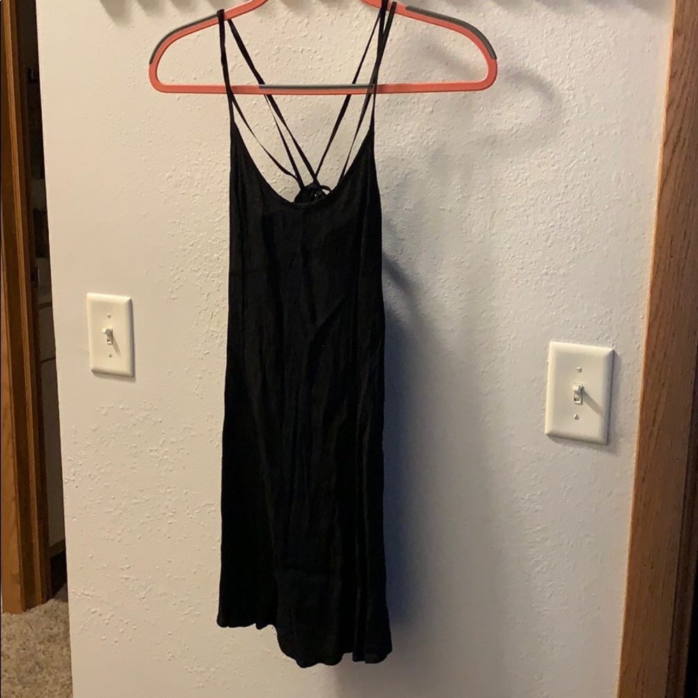 Open Back Tie Sundress
